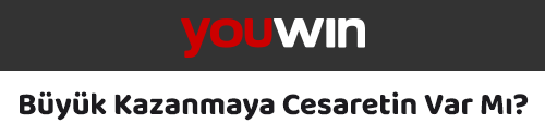 youwin-giris Youwin canlı bahis seçeneklerine yönelik cesaret çağrısı içeren tanıtım görseli