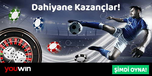 Futbolcu aksiyonu ve rulet temasıyla hazırlanmış oyun çağrısı görseli