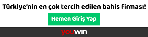 Yeşil giriş butonu ve bilgilendirme metni içeren Youwin tanıtım görseli